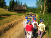 powiększ
