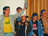 powiększ