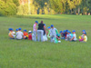 powiększ