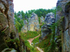 powiększ