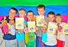 powiększ